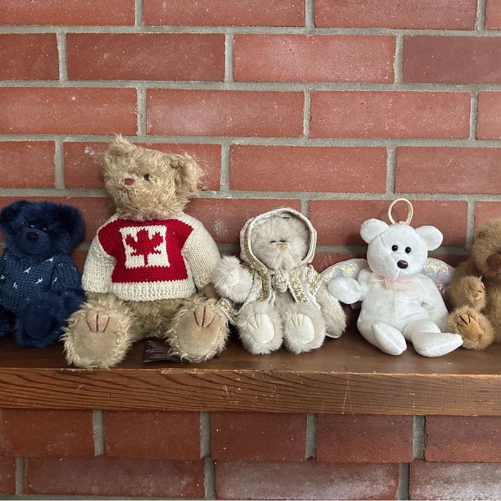 TY Beanie Baby Plush Teddy Bear Collection
